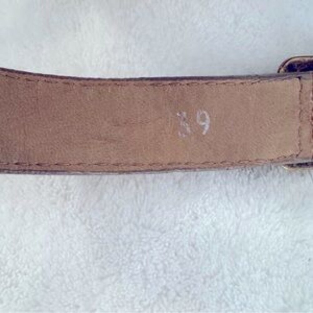 NWOT | AUTHENTIC Burberry Nova Check Leather Wedge Sandals | Ankle Strap | EU 39 - Picture 6 of 14